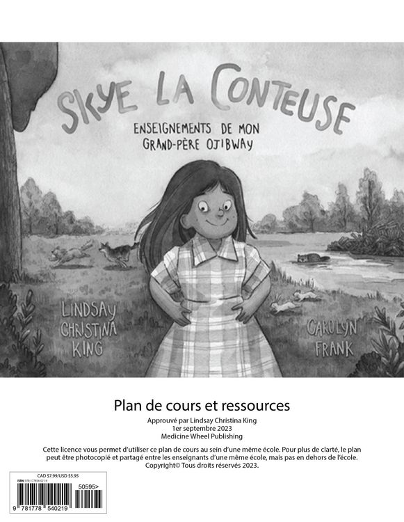 Produktbild: Skye La Conteuse Plan de Cours