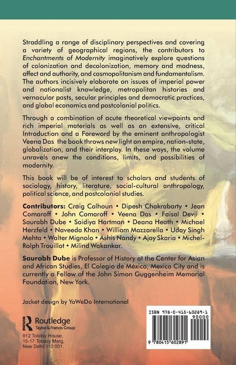 Produktbild: Enchantments of Modernity