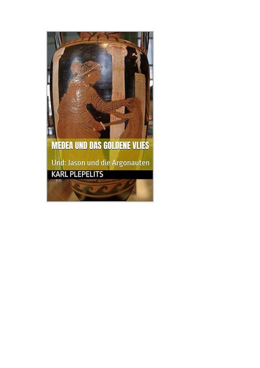 Produktbild: Medea und das Goldene Vlies