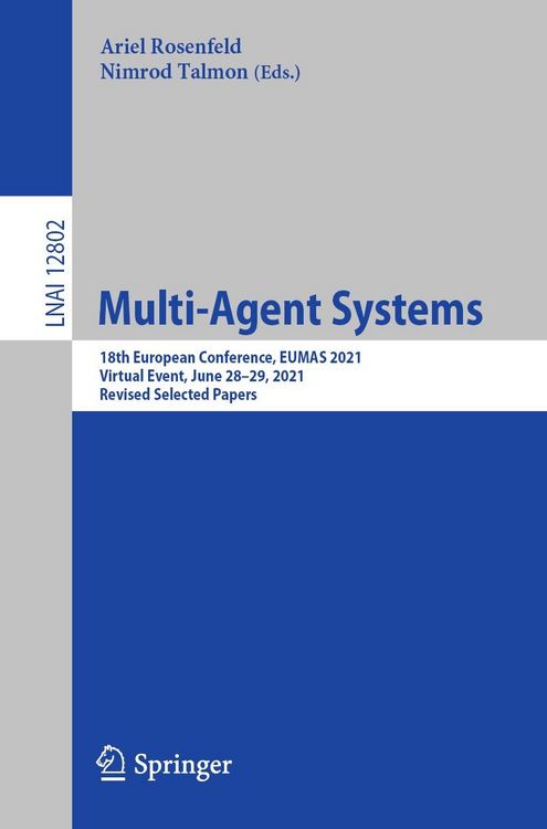 Produktbild: Multi-Agent Systems