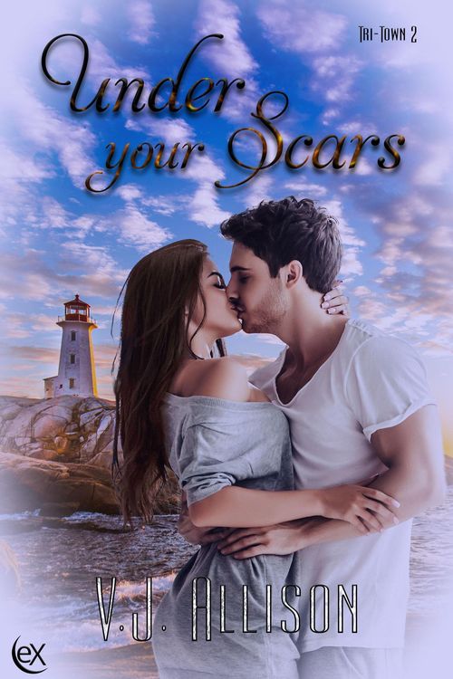 Produktbild: Under Your Scars (Tri-Town, #2)