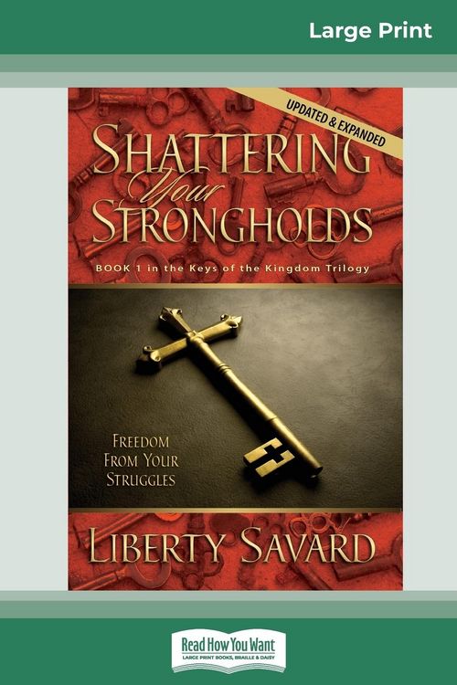 Produktbild: Shattering Your Strongholds (16pt Large Print Edition)