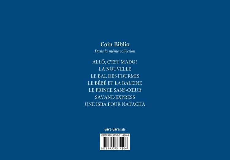 Produktbild: Belle inconnue