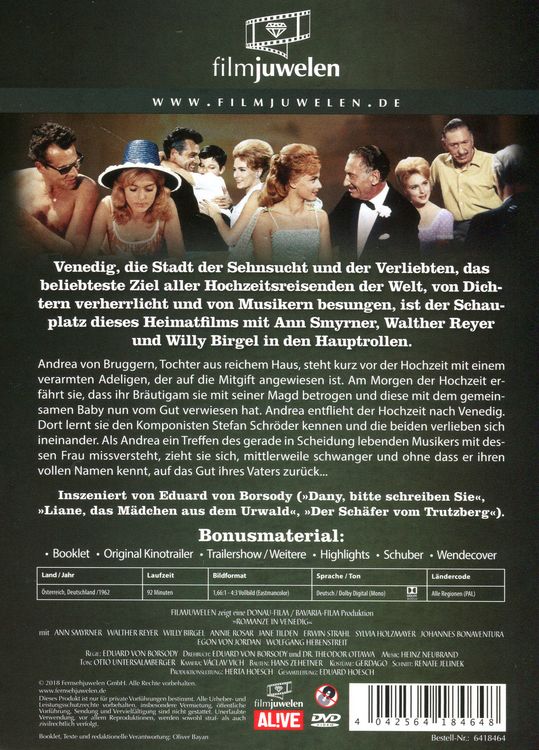 Produktbild: Romanze in Venedig