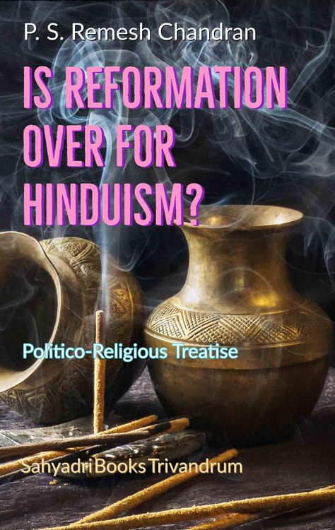 Produktbild: Is Reformation Over For Hinduism?