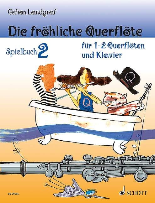 Produktbild: Die fr&ouml;hliche Querfl&ouml;te