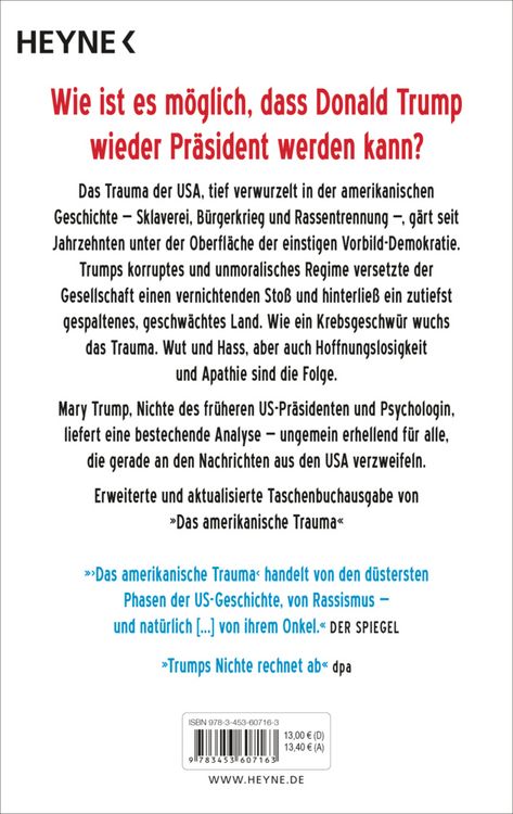 Produktbild: Amerikas Albtraum