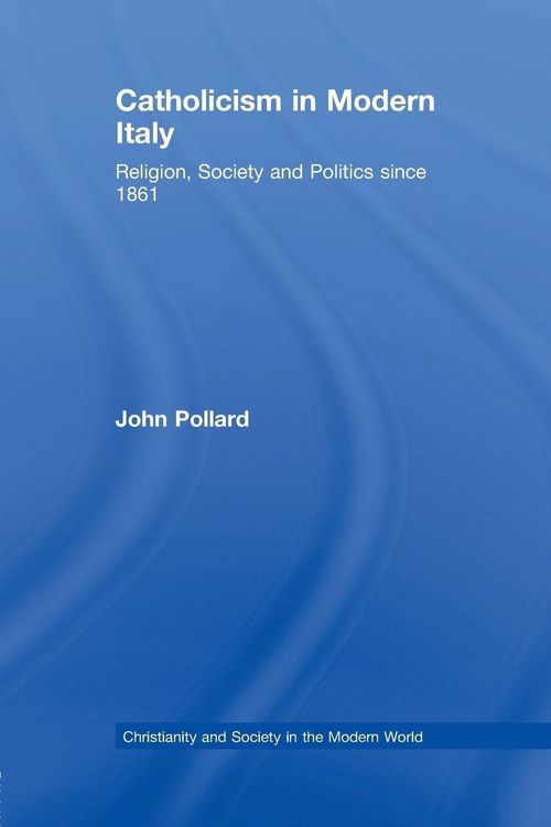 Produktbild: Catholicism in Modern Italy