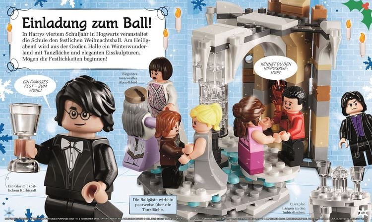 Produktbild: LEGO&reg; Harry Potter Weihnachten auf Hogwarts