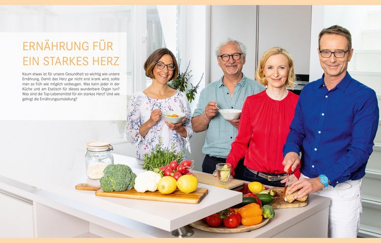 Produktbild: Die Ern&auml;hrungs-Docs &ndash; Starkes Herz