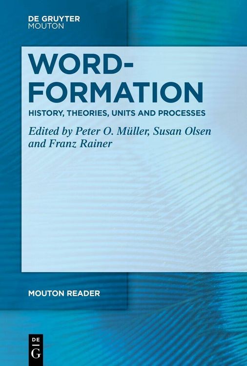 Produktbild: Word-Formation - History, Theories, Units and Processes