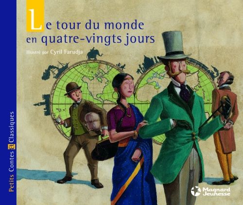 Produktbild: Le tour du monde en quatre-vingts jours