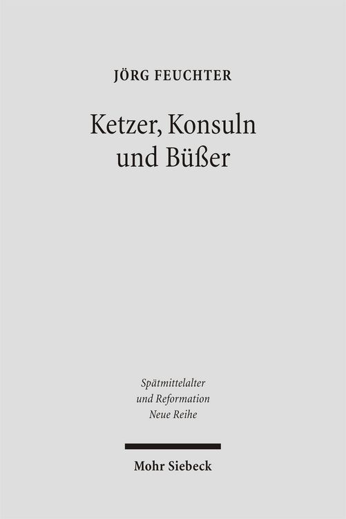 Produktbild: Ketzer, Konsuln und B&uuml;&szlig;er