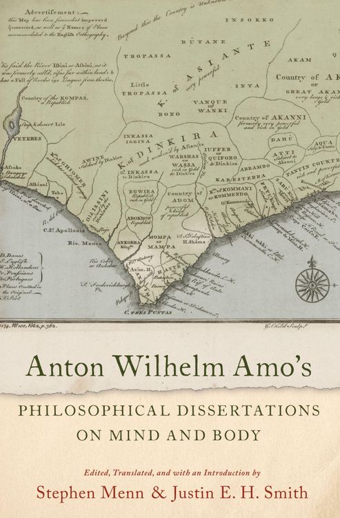 Produktbild: Anton Wilhelm Amo's Philosophical Dissertations on Mind and Body