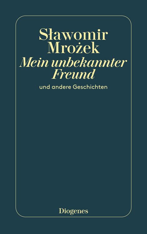 Produktbild: Mein unbekannter Freund