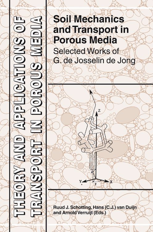 Produktbild: Soil Mechanics and Transport in Porous Media