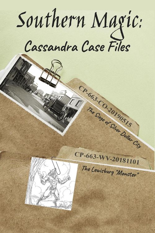 Produktbild: Cassandra Case Files (The Cassandra Case Files, #1)