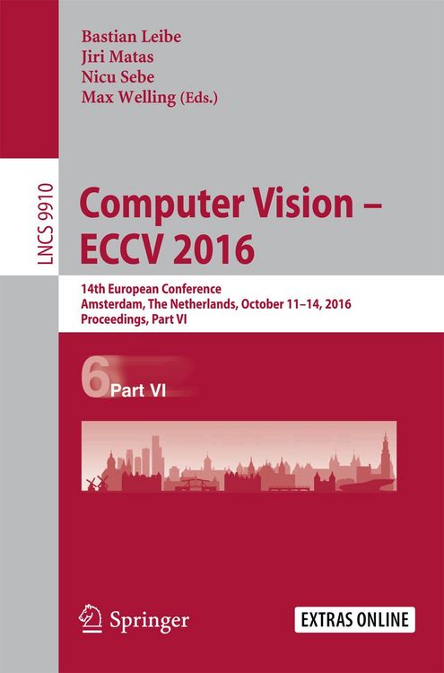 Produktbild: Computer Vision - ECCV 2016