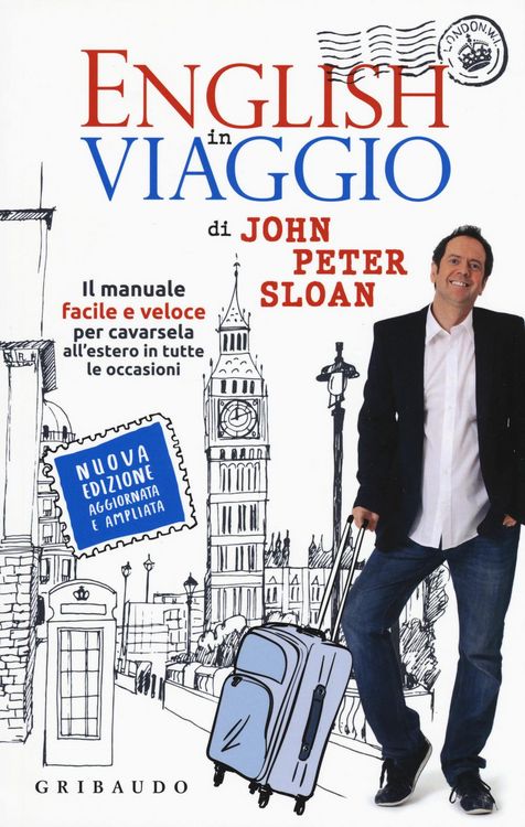 Produktbild: English in viaggio. Il manuale facile e veloce per cavarsela all'estero in tutte le occasioni