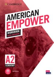 Produktbild: American Empower Elementary/A2 Workbook with Answers