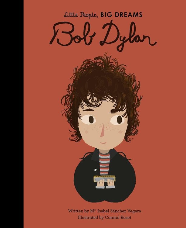 Produktbild: Little People, Big Dreams: Bob Dylan