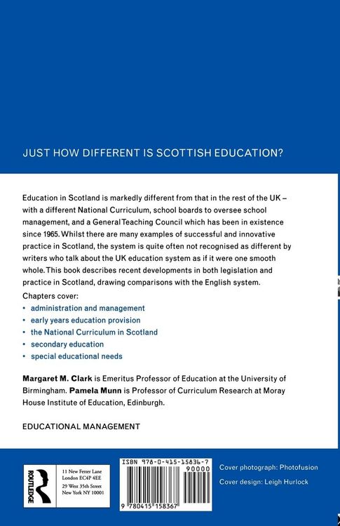 Produktbild: Education in Scotland