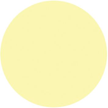 Produktbild: URSUS Falten Faltbl&auml;tter Uni intensiv, Plakatkarton, 65 g/m&sup2;, &Oslash; 12 cm, hellgelb