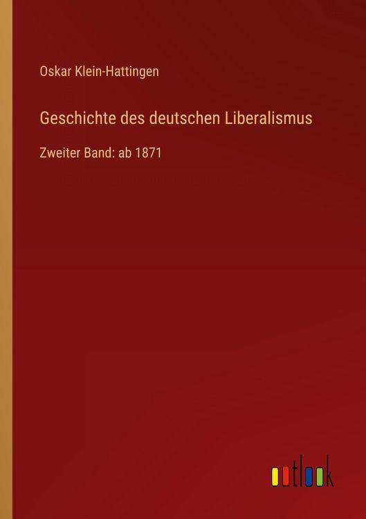 Produktbild: Geschichte des deutschen Liberalismus