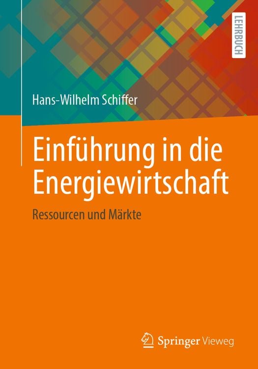 Produktbild: Einführung in die Energiewirtschaft