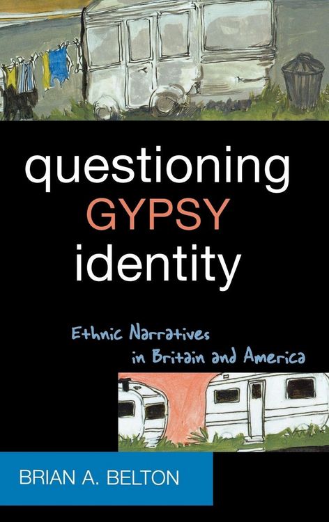 Produktbild: Questioning Gypsy Identity