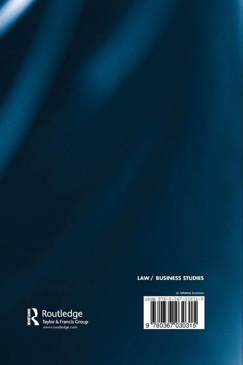 Produktbild: The Financial Crisis and White Collar Crime - Legislative and Policy Responses