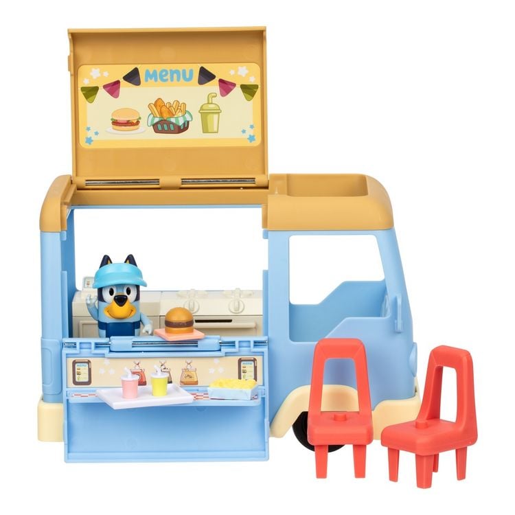 Produktbild: BLUEY S13 LPC Food Truck Spielset