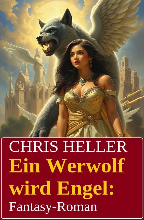 Produktbild: Ein Werwolf wird Engel: Fantasy-Roman