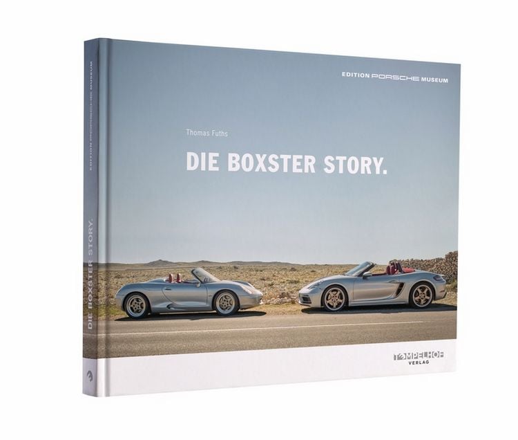 Produktbild: The Boxster Story.