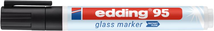 Produktbild: EDDING&reg; Glasboard Marker 95, schwarz