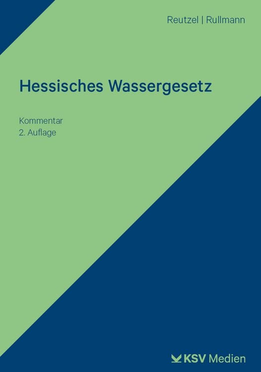 Produktbild: Hessisches Wassergesetz