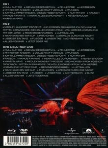 Produktbild: Rausch Live (Die Arena-Tour) 2CD/DVD/BR