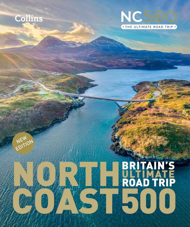 Produktbild: North Coast 500 Britain's ultimate road trip official guide