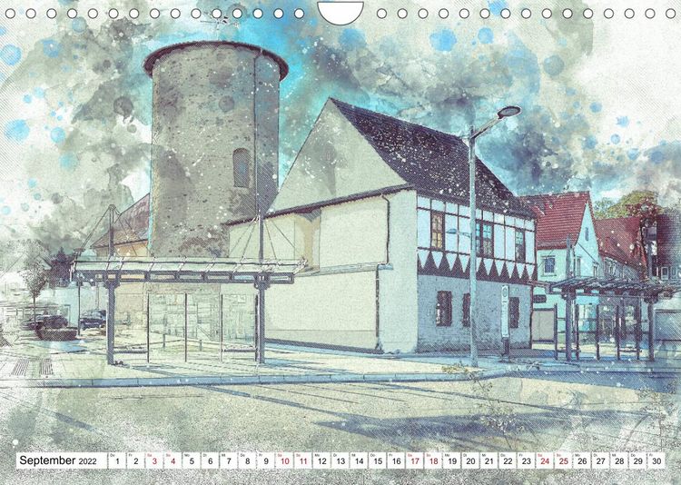 Produktbild: Hettstedt einzig ARTig (Wandkalender 2022 DIN A4 quer)