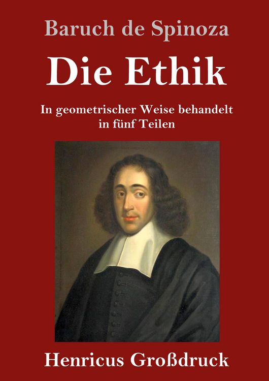 Produktbild: Die Ethik (Gro&szlig;druck)