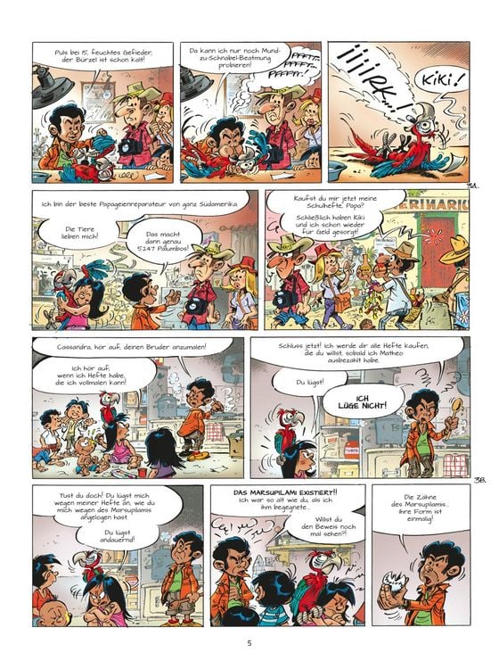 Produktbild: Marsupilami 11: Auf den Spuren des Marsupilamis - Der Comic zum Film