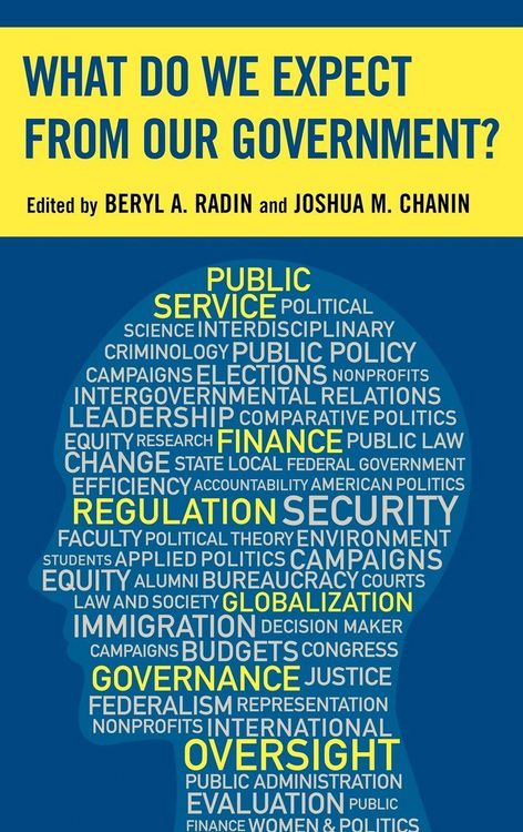 Produktbild: What Do We Expect from Our Government?