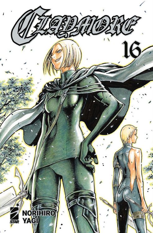 Produktbild: Claymore. New edition. Vol. 16