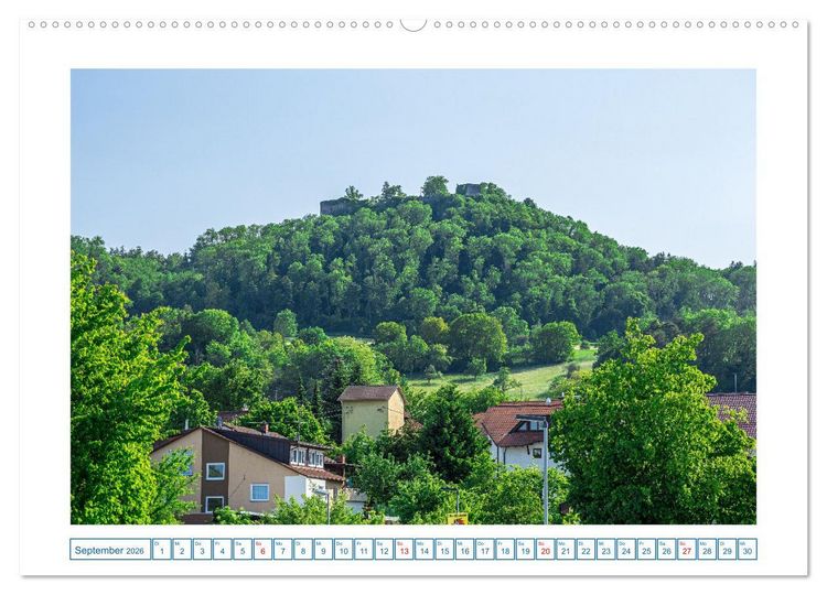 Produktbild: HEGAUBERGE (Wandkalender 2026 DIN A2 quer), CALVENDO Monatskalender