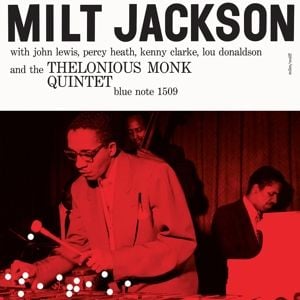 Produktbild: With The Thelonious Monk Quintet