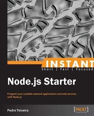Produktbild: Instant Node.js Starter