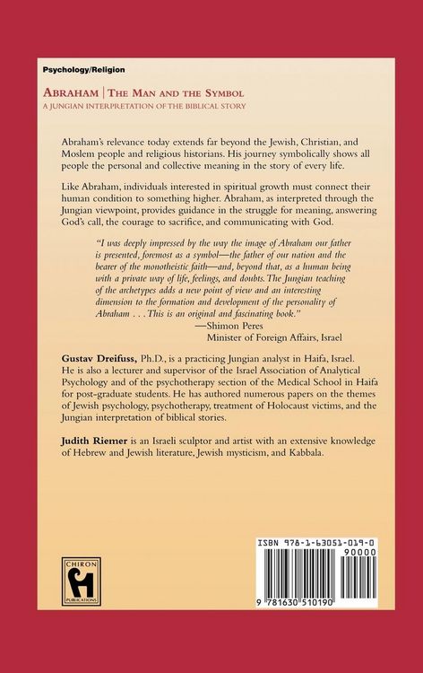 Produktbild: Abraham, the Man and the Symbol