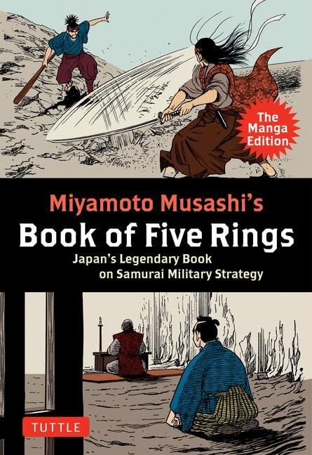 Produktbild: Miyamoto Musashi's Book of Five Rings: The Manga Edition