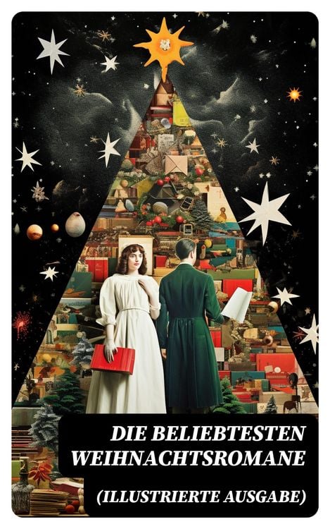 Produktbild: Die beliebtesten Weihnachtsromane (Illustrierte Ausgabe)