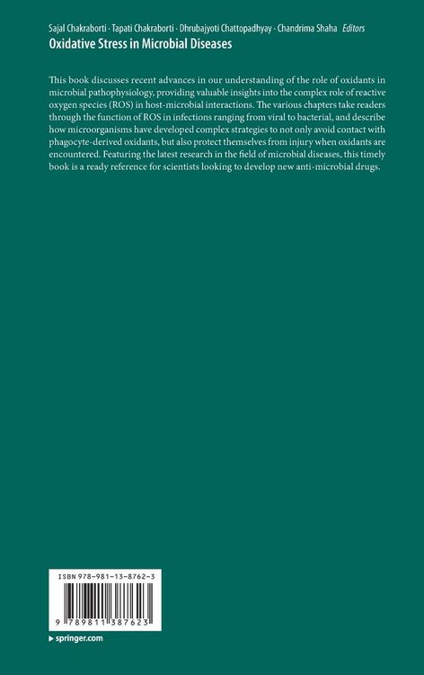 Produktbild: Oxidative Stress in Microbial Diseases